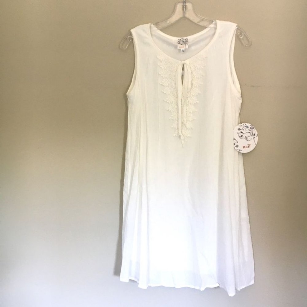 NWT Ivory Summer Dress | Size M